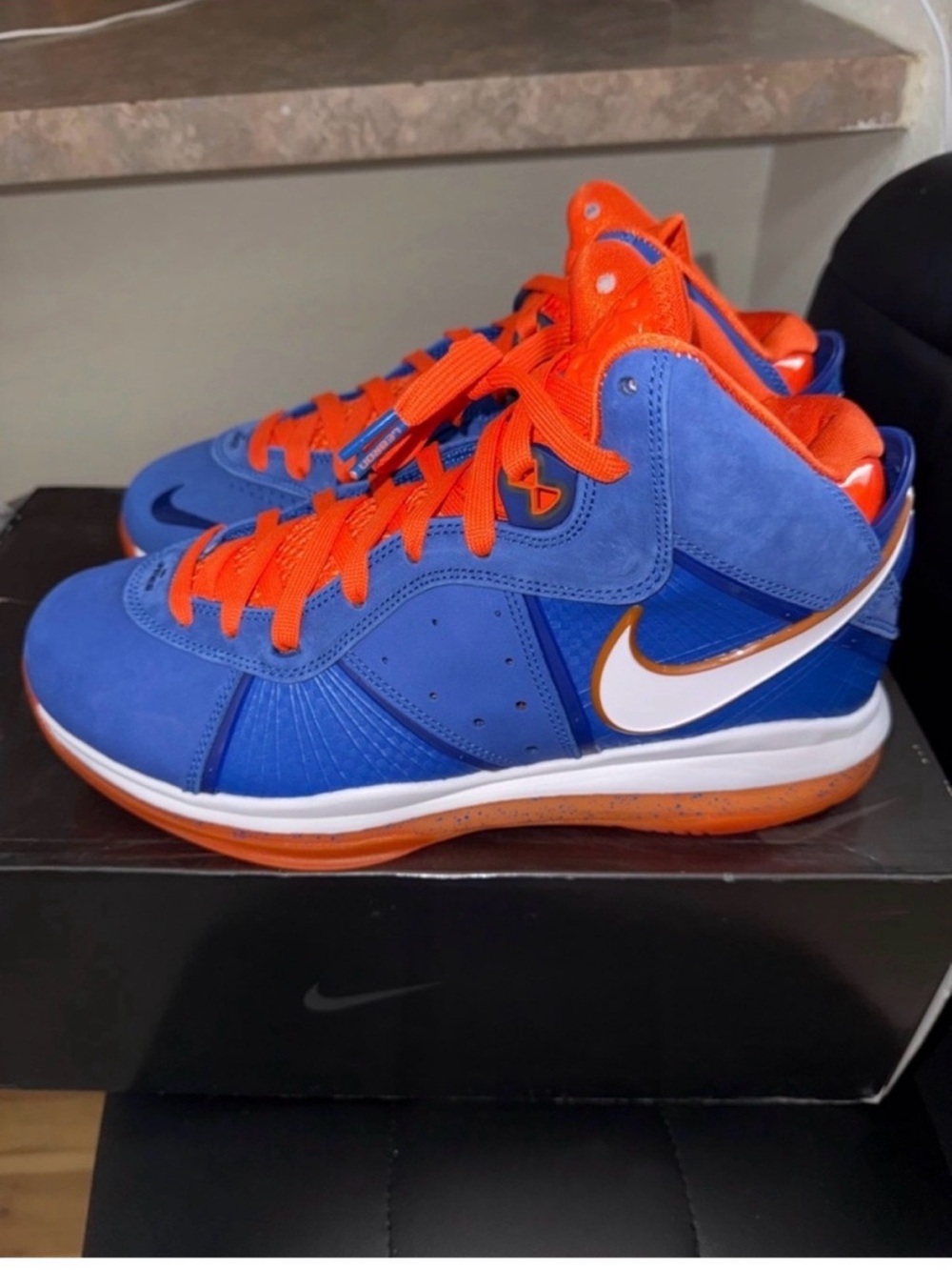2021 Lebron 8 Hardwood Knicks Classic